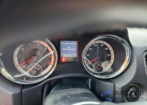 2011 Dodge Durango Crew z USA, uszkodzony, nr VIN 1D4SE4GT2BC693238